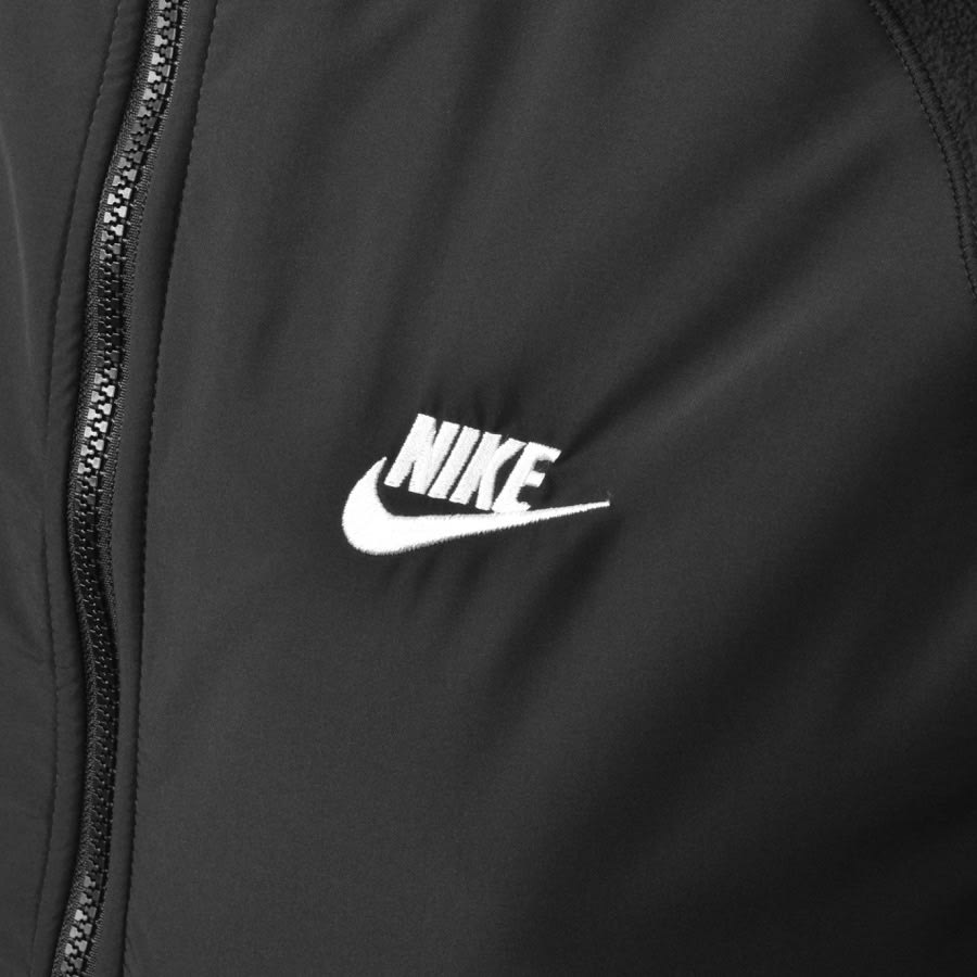 Alternative Image for ProductNike Full Zip Winter Hoodie Black3